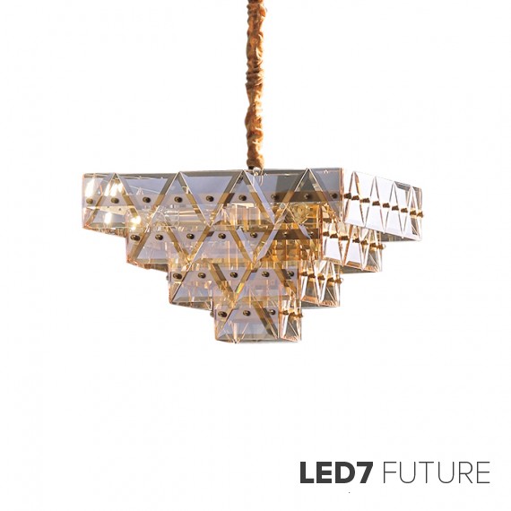 Loft Industry Modern - Glass Pyramide V1